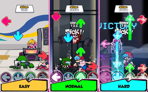 FNF Music Night Battle screenshot 11