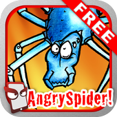 Angry Spider Free! आइकन