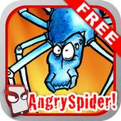 Angry Spider Free! 1.074