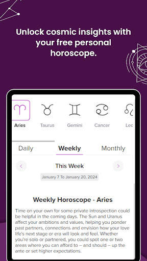 Zodiac Psychics: Tarot Reading screenshot 15