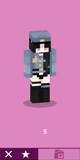 Girls Skins for Minecraft PE screenshot 3