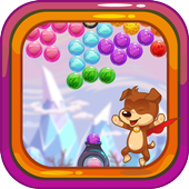 Bubble Shooting : Super Dog icon