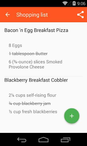 Breakfast Recipes Free screenshot 4