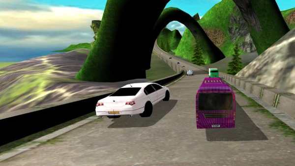 Mountain Bus Racing 2020 screenshot 4