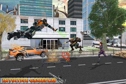 Robot Horse Robotic Car Transform Game screenshot 3