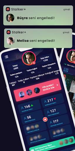 Stalker  Instagram için Takipçi Analizi screenshot 1