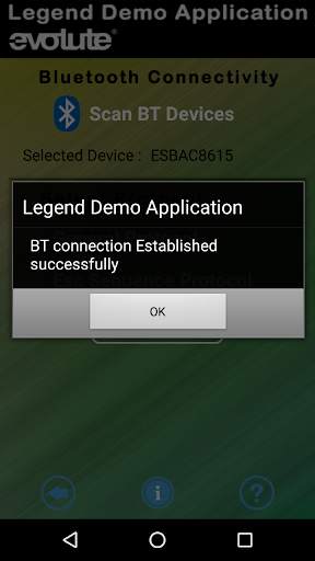 Legend Demo Application screenshot 5