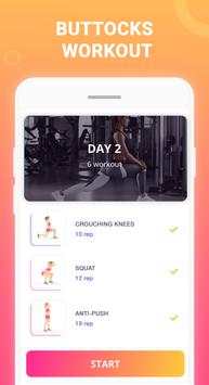 Buttocks Workout - Butt & Legs Workout screenshot 2
