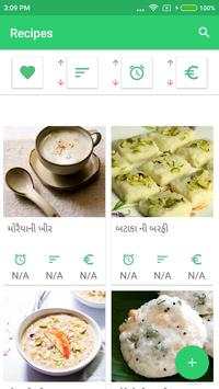 Farali Recipe screenshot 1