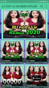 DJ C'EST LA VIE REMIX OFFLINE screenshot 2