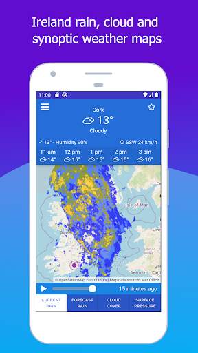 Ireland Weather screenshot 1