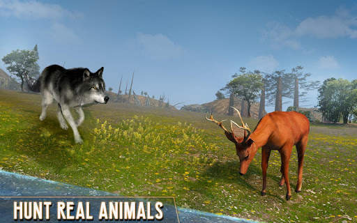 Scary Wolf : Online Multiplayer Game screenshot 11