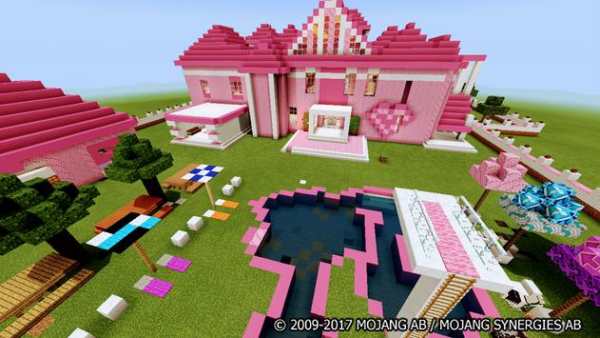 The Pink House Map for Minecraft screenshot 5