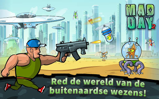 Mad Day 2: Shoot the Aliens screenshot 6