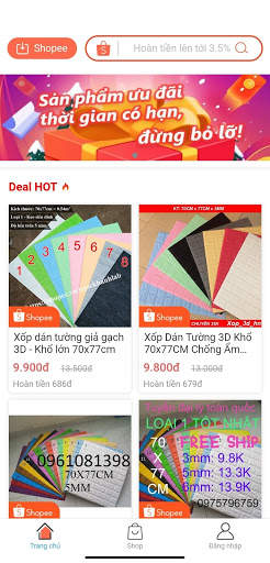 VN Ngày Nay Shop screenshot 1