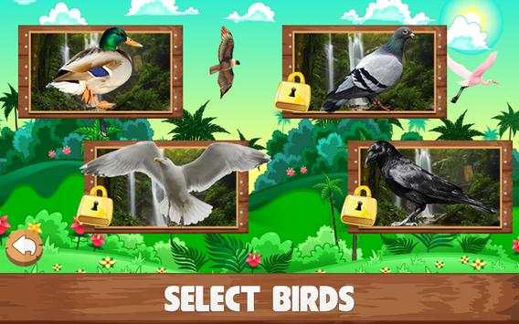 Jungle Hunt Bird Games screenshot 3