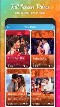Video Status for What's App screenshot 1