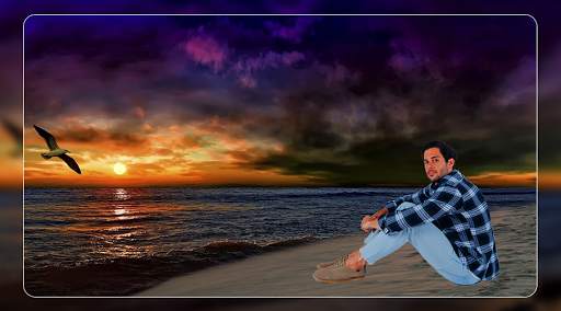 Sunset Photo Maker : Sunset Photo Editor screenshot 5