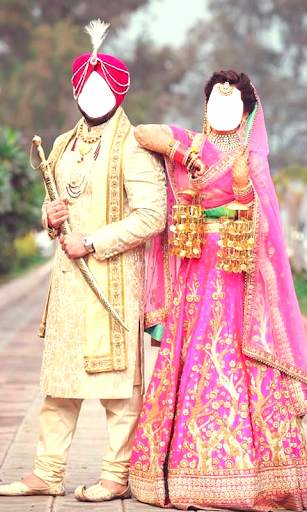 Sikh Couple Wedding Photo Editor screenshot 11
