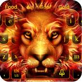 Fire lion Keyboard 10001009