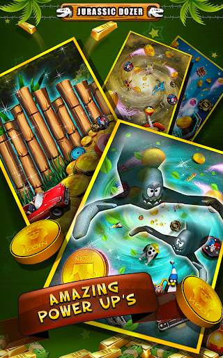 Jurassic Dino Coin Party Dozer screenshot 7