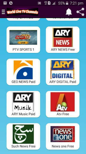 World TV Live screenshot 5