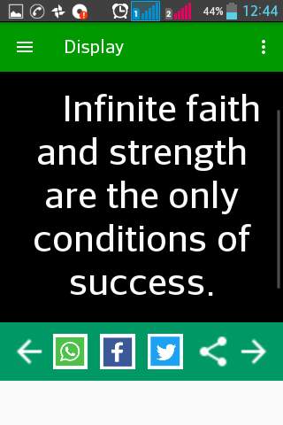 Vivekananda Quotes English 4 تصوير الشاشة