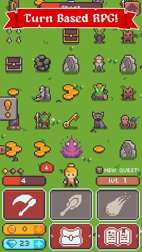 Eternis Heroes - Pixel Roguelike RPG screenshot 5
