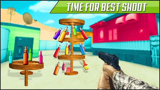Bottle Smasher 2020: Bottle shooting games screenshot 3