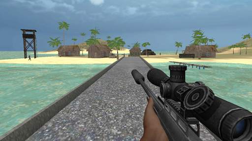 Modern Sniper Gun Shooting screenshot 2