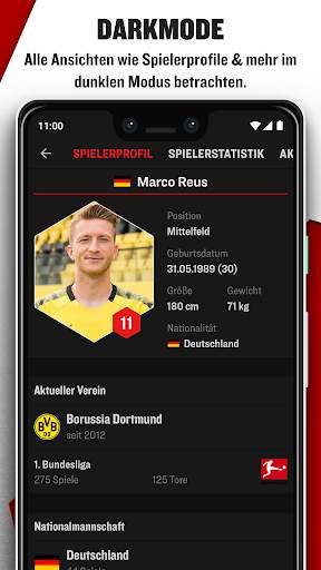 kicker Fußball News screenshot 3