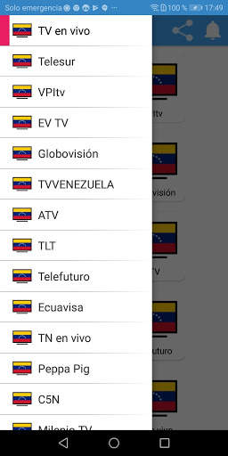 TV Venezuela screenshot 2