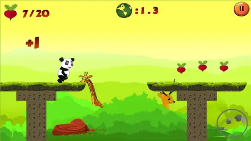 Jungle Panda Run screenshot 3