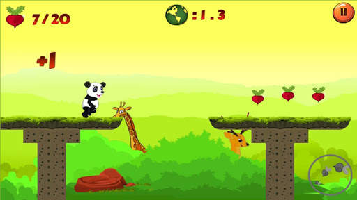 Jungle Panda Run screenshot 3