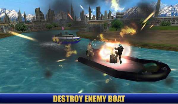 Power Boat Transporter: Police screenshot 18