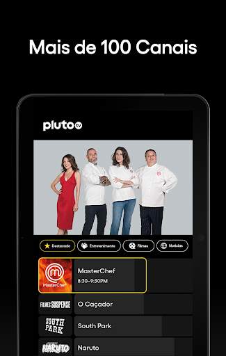 Pluto TV – TV Ao vivo e Filmes screenshot 9