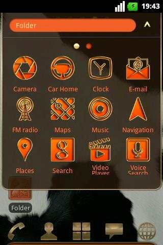 Animalier GO EX Theme screenshot 5