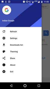 Indian google screenshot 2