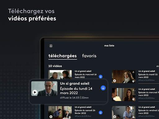 france•tv : direct et replay screenshot 13