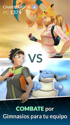 Pokémon GO screenshot 4