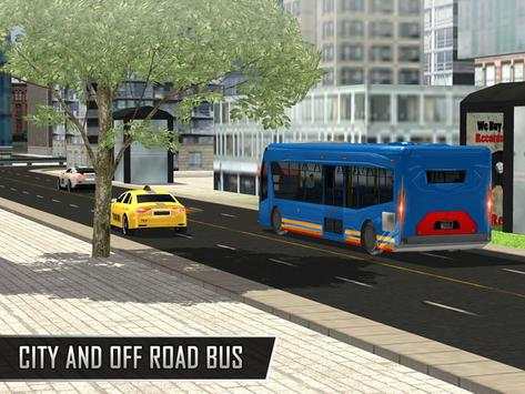 Snowy Bus Drive screenshot 8