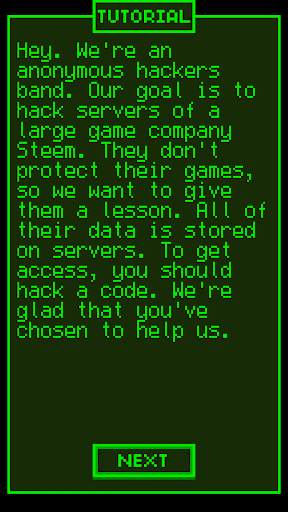 Hacker Game screenshot 3