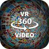 VR 360 Video icon