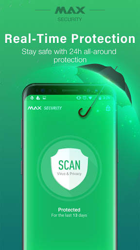 MAX Security - Antivirus, Virus Cleaner & Booster screenshot 2