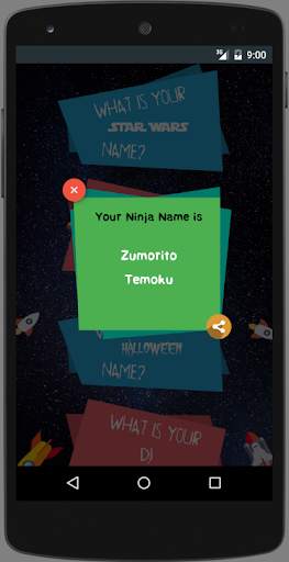 Your Funny Name-Game Question screenshot 4