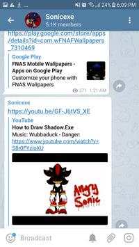 Sonic EXE Messenger screenshot 2