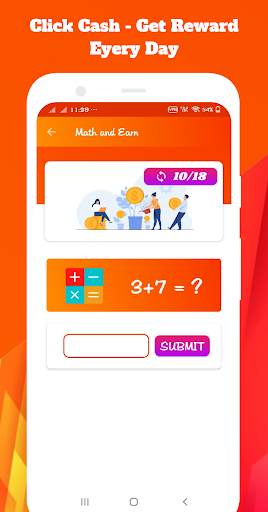 Click Cash - Get Reward Every Day screenshot 4