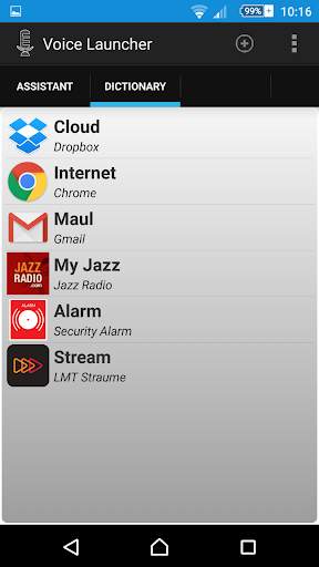 Voice Launcher & Widget screenshot 3