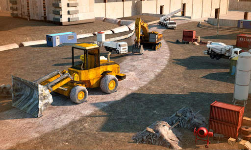 Extreme Trucks Driving Sim screenshot 5