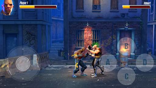 Street boxing fighting screenshot 2